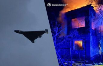 Росія масовано атакує Україну дронами та ракетами: в Києві під завалами є люди Росія-масовано-атакує-Україну-дронами-та-ракетами:-в-Києві-під-завалами-є-люди