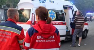 Масований ракетний удар по Києву: жертви та постраждалі Комбінований удар по Києву: відомо про першу жертву, близько 30 осіб поранені