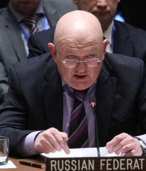Росія в ООН поставила під сумнів падіння свого дрона на багатоповерхівку в Румунії