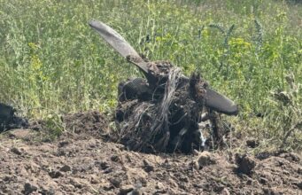 У Харкові чоловік отримав тяжкі травми від вибуху безпілотника У Харкові фото збитого дрона обернулося трагедією