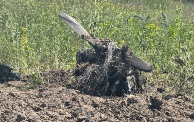 У Харкові чоловік отримав тяжкі травми від вибуху безпілотника У Харкові фото збитого дрона обернулося трагедією