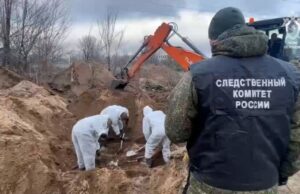 Росія та поховання в Сіверськодонецьку: спроба перекручення фактів Росія-ексгумує-«жертв-укронацистів».-Насправді-це-загиблі-під-час-російського-штурму-Сіверськодонецька