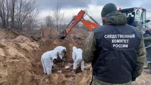 Росія та поховання в Сіверськодонецьку: спроба перекручення фактів Росія-ексгумує-«жертв-укронацистів».-Насправді-це-загиблі-під-час-російського-штурму-Сіверськодонецька