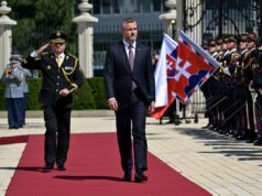 Словаччина вважає, що Україні зарано говорити про вступ до ЄС Без миру з РФ до ЄС зась? Президент Словаччини назвав умову для України