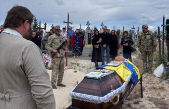 У Залісах на Ковельщині провели в останній шлях Героя Михайла Ковальчука У-Залісах-на-Ковельщині-провели-в-останній-шлях-Героя-Михайла-Ковальчука