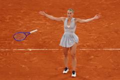 Марта Костюк перемогла Еліну Світоліну в чвертьфіналі Roland Garros-2026 Костюк-перемогла-Світоліну-і-тепер-зіграє-з-росіянкою-у-півфіналі-roland-garros