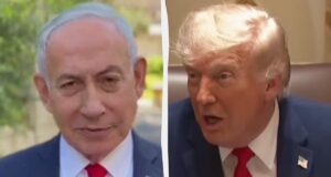 “Ти божевільний, тебе всі ненавидять”: Трамп влаштував скандал Нетаньягу під час розмови “Ти-божевільний,-тебе-всі-ненавидять”:-Трамп-влаштував-скандал-Нетаньягу-під-час-розмови