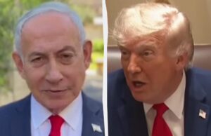 “Ти божевільний, тебе всі ненавидять”: Трамп влаштував скандал Нетаньягу під час розмови “Ти-божевільний,-тебе-всі-ненавидять”:-Трамп-влаштував-скандал-Нетаньягу-під-час-розмови