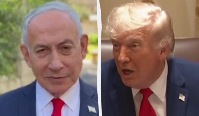 “Ти божевільний, тебе всі ненавидять”: Трамп влаштував скандал Нетаньягу під час розмови “Ти-божевільний,-тебе-всі-ненавидять”:-Трамп-влаштував-скандал-Нетаньягу-під-час-розмови