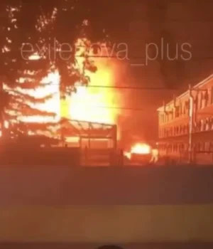 У-тамбовській-області-рф-після-атаки-дронів-спалахнув-завод,-пов’язаний-із-виробництвом-ракетних-систем