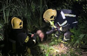 У Луцьку на Відродження жінка застрягла у болоті біля річки У-Луцьку-на-Відродження-жінка-застрягла-у-болоті-біля-річки
