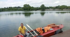 Відкриття купального сезону на міському озері Нововолинська У-Нововолинську-розпочався-купальний-сезон-на-міському-озері