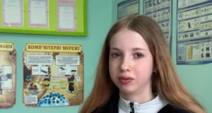 Школярка з Житомирщини створила смарт-браслет для незрячих Школярка з Житомирщини створила смарт-браслет для незрячих