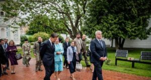 НАТО підтвердило підтримку України: Сибіга та Рютте провели зустріч у Києві із союзниками Альянсу НАТО-підтвердило-підтримку-України:-Сибіга-та-Рютте-провели-зустріч-у-Києві-із-союзниками-Альянсу