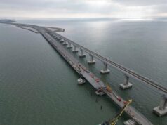 Кримський міст знову перекрили для руху транспорту: що відомо Кримський-міст-знову-перекрили-для-руху-транспорту:-що-відомо