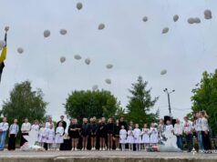 Вшанування пам’яті дітей, загиблих від агресії: акція «Голоси дітей» у Нововолинську «Голоси-дітей»:-у-Нововолинську-вшанували-пам’ять-загиблих-дітей-під-час-російсько-української-війни