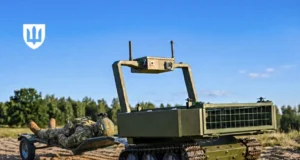 В Україні допустили до бойового застосування роботизований медевак Vepr В Україні допустили до бойового застосування роботизований медевак Vepr