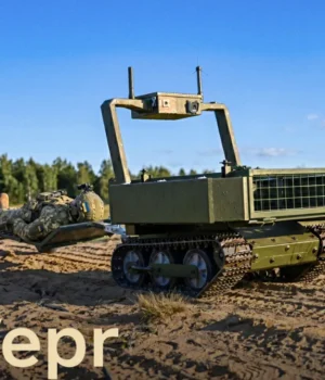 В Україні допустили до бойового застосування роботизований медевак Vepr