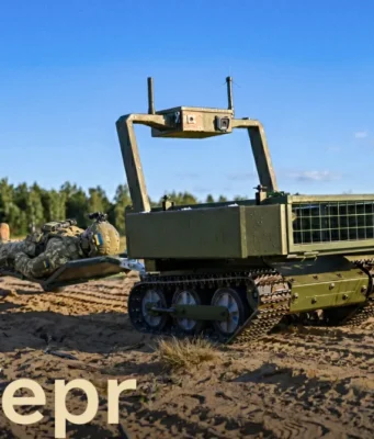 В Україні допустили до бойового застосування роботизований медевак Vepr В Україні допустили до бойового застосування роботизований медевак Vepr