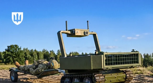 В Україні допустили до бойового застосування роботизований медевак Vepr В Україні допустили до бойового застосування роботизований медевак Vepr