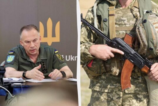 «Вісім військових частин втратили право самостійно готувати новобранців», – Сирський «Вісім-військових-частин-втратили-право-самостійно-готувати-новобранців»,-–-Сирський