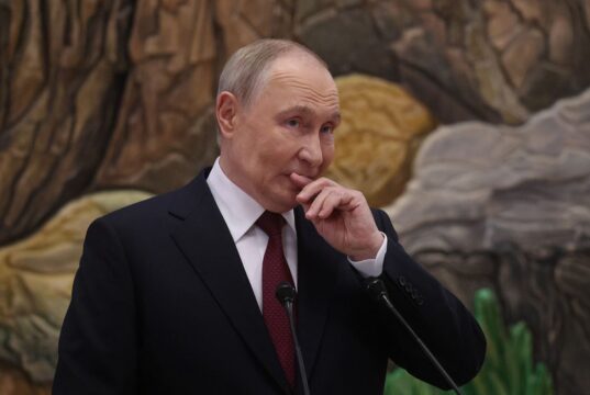 Путін пояснив удар ракетою ‘Орєшнік’ по Білій Церкві Путін знайшов виправдання удару “Орєшніком” по гаражах у Білій Церкві