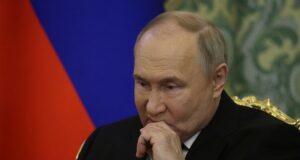Путін спростовує чутки про падіння ракети “Орєшнік” під час форуму в Санкт-Петербурзі Путін визнав удар “Орєшніком” по окупованому Донбасу і назвав його “важливим”