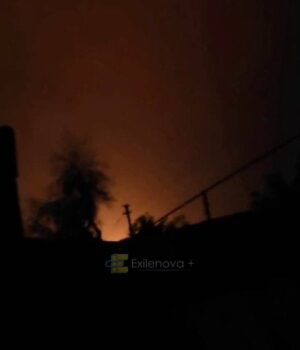В-окупованому-Вуглегірську-пролунали-вибухи:-повідомляють-про-пожежу-на-підстанції
