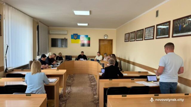 Засідання виконавчого комітету Нововолинської міської ради: ключові рішення та плани Відбулося-чергове-засідання-виконкому