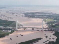 Китай з’єднав внутрішні райони з морем, проклавши мегаканал крізь пів країни Китай-з’єднав-внутрішні-райони-з-морем,-проклавши-мегаканал-крізь-пів-країни