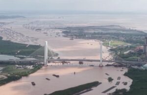 Китай з’єднав внутрішні райони з морем, проклавши мегаканал крізь пів країни Китай-з’єднав-внутрішні-райони-з-морем,-проклавши-мегаканал-крізь-пів-країни