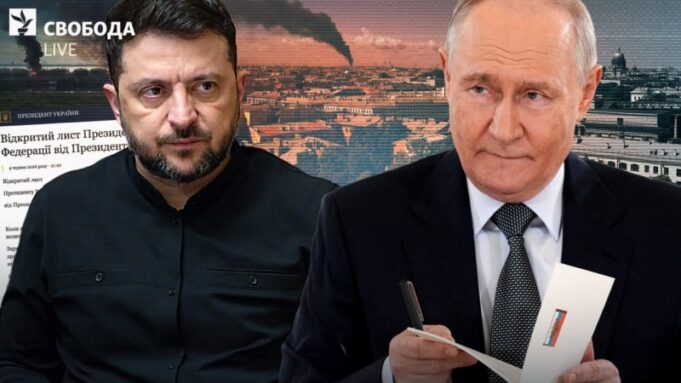 Зеленський пропонує Путіну зустріч для обговорення миру Вихід-з-Донбасу-чи-останнє-попередження:-на-що-готовий-Зеленський-тепер?-Лист-Путіну
