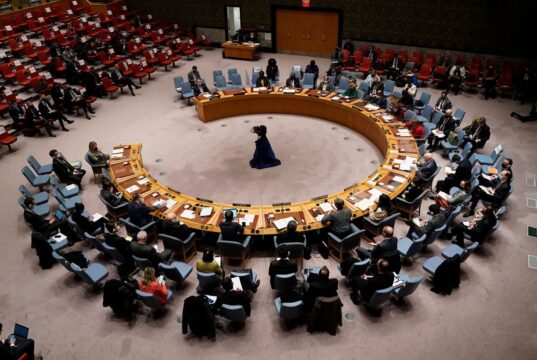 Рада Безпеки ООН збереться через нові атаки Росії на Україну Радбез ООН проведе екстрене засідання через масовану атаку РФ по Україні