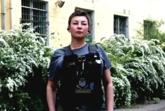 Померла харківська волонтерка Тіна Пір, яка врятувала тисячі людей Померла харківська волонтерка Тіна Пір, яка врятувала тисячі людей