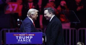 Трамп назвав Маска “супергенієм”, але є нюанс Трамп-назвав-Маска-“супергенієм”,-але-є-нюанс