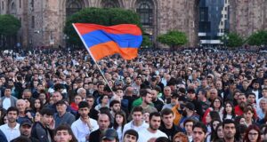 ЦВК Вірменії відхилила заяву про дискваліфікацію опозиційної партії “Сильна Вірменія” напередодні виборів ЦВК Вірменії за день до виборів відмовилася виключати партію, яку пов’язують із РФ