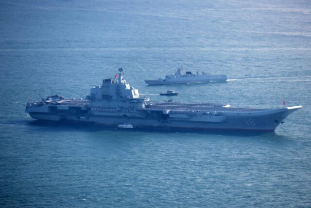 Китай оголосив морську спецоперацію поблизу Тайваню Китай-оголосив-морську-спецоперацію-поблизу-Тайваню