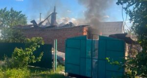 Атаки російських військ на Дніпропетровщині: понад 40 ударів за добу 40 ударів, понівечений цвинтар і 6 поранених: як минула доба на Дніпропетровщині