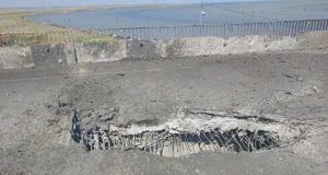 ЗСУ завдали удару по Чонгарському мосту, ускладнивши логістику Росії ЗСУ-уразили-стратегічний-міст-у-районі-Чонгара-на-шляху-до-окупованого-Криму