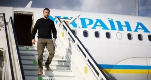 Зеленський змінив аеропорт для закордонних візитів, відмовившись від польського Жешува Зеленський змінив аеропорт для закордонних візитів, відмовившись від польського Жешува