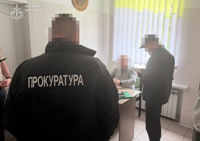Посадовця лікарні на Волині підозрюють у корупції щодо встановлення інвалідності Посадовця-лікарні-на-Волині-підозрюють-у-корупції-щодо-встановлення-інвалідності