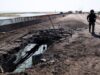 Безпілотники пошкодили Чонгарський міст на в’їзді до Криму «Це-лише-початок».-Що-відомо-про-удар-по-Чонгарському-мосту