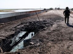 Безпілотники пошкодили Чонгарський міст на в’їзді до Криму «Це-лише-початок».-Що-відомо-про-удар-по-Чонгарському-мосту