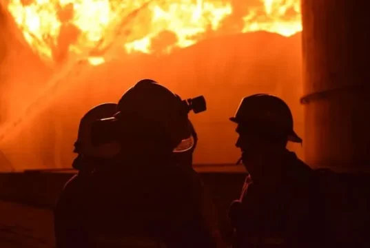 Відео: у центрі Львова сталася пожежа, працюють рятувальники Відео: у центрі Львова сталася пожежа, працюють рятувальники