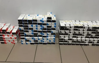 На кордоні з Польщею митники виявили контрабанду заборонених в Україні ліків На кордоні з Польщею митники виявили контрабанду заборонених в Україні ліків