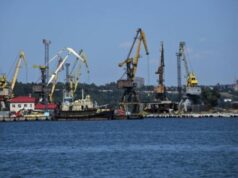 Українські військові завдали удару по порту Маріуполя та Чонгарському мосту РФ-втратила-контроль-над-портом-в-окупованому-Маріуполі?