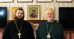 На Закарпатті священник УПЦ МП перейшов до ПЦУ На Закарпатті священник УПЦ МП перейшов до ПЦУ