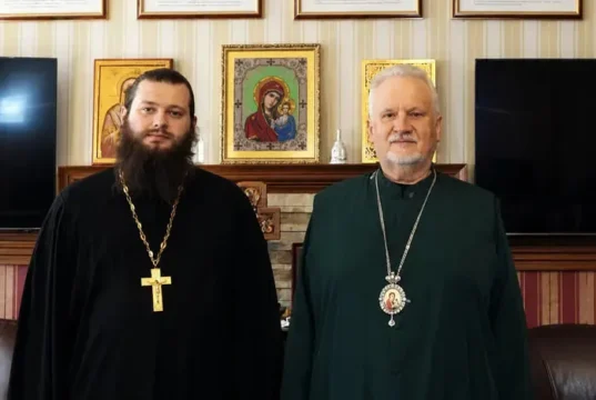 На Закарпатті священник УПЦ МП перейшов до ПЦУ На Закарпатті священник УПЦ МП перейшов до ПЦУ