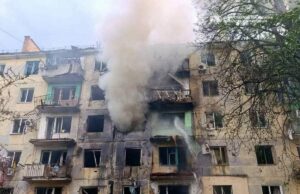 Росіяни вдарили по багатоповерхівці у Павлограді: багато постраждалих Росіяни-вдарили-по-багатоповерхівці-у-Павлограді:-багато-постраждалих