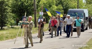 В Нововолинську вшанували пам’ять Захисника Сергія Бабкіна Нововолинська-громада-попрощалася-з-воїном-Сергієм-Бабкіним